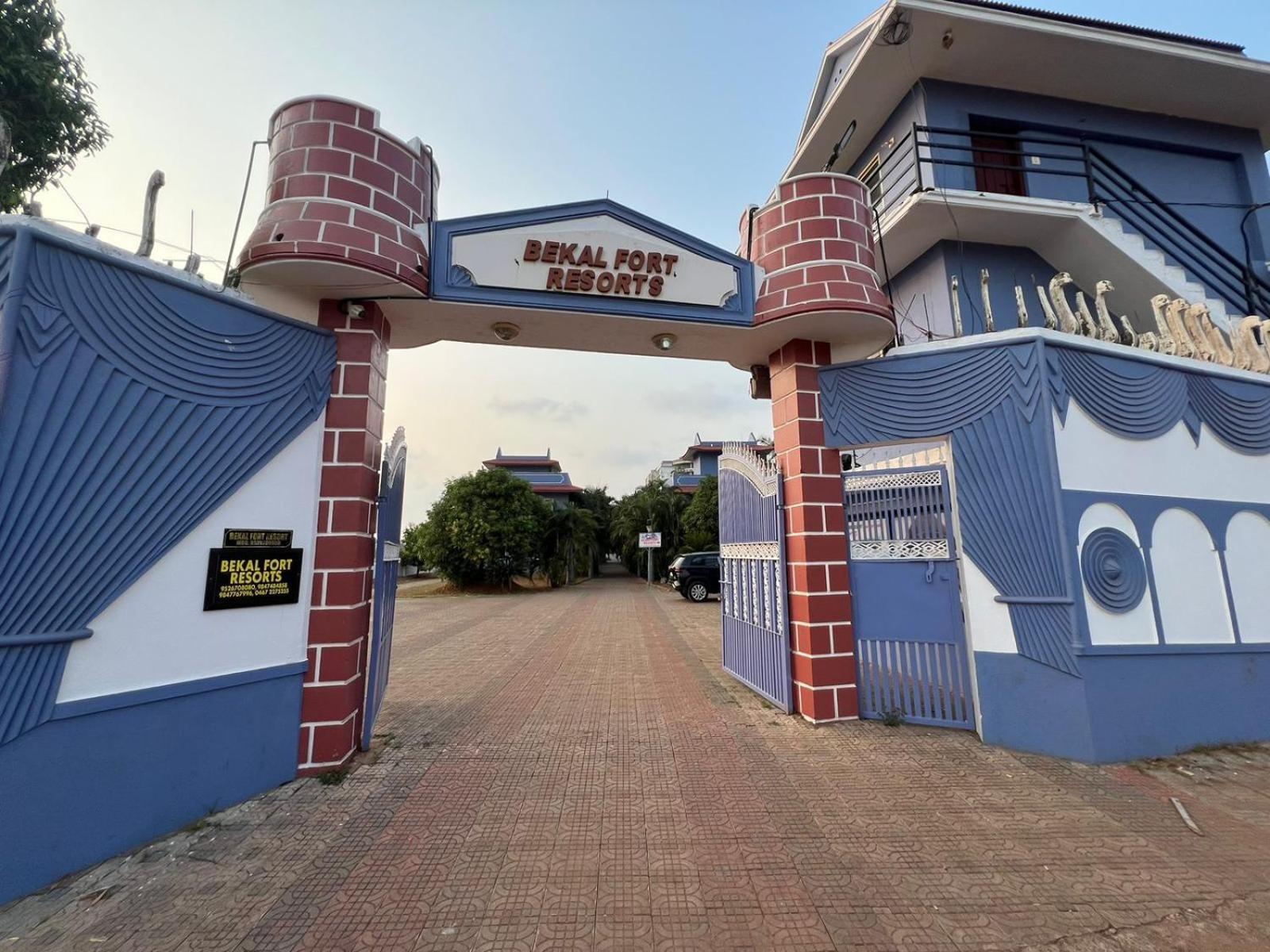 Bekal Fort Beach Resorts Bekal Town Bagian luar foto