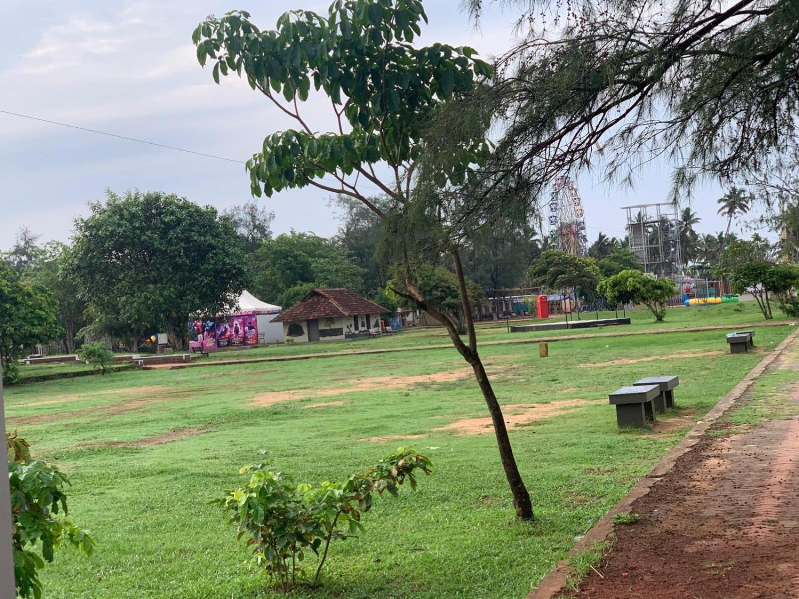 Bekal Fort Beach Resorts Bekal Town Bagian luar foto