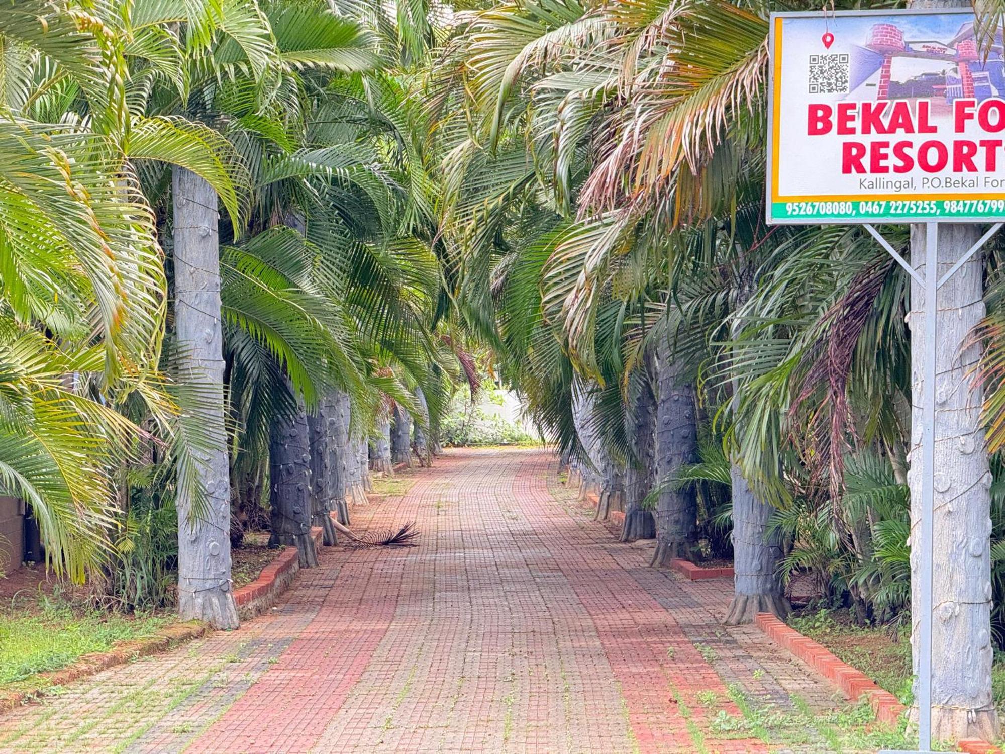 Bekal Fort Beach Resorts Bekal Town Bagian luar foto