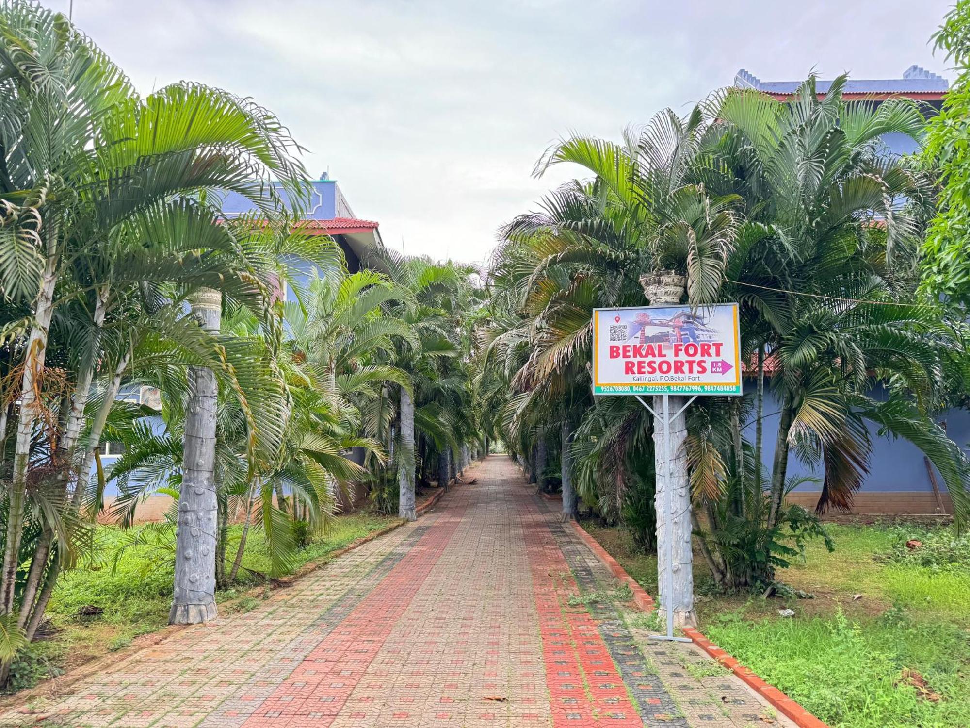 Bekal Fort Beach Resorts Bekal Town Bagian luar foto